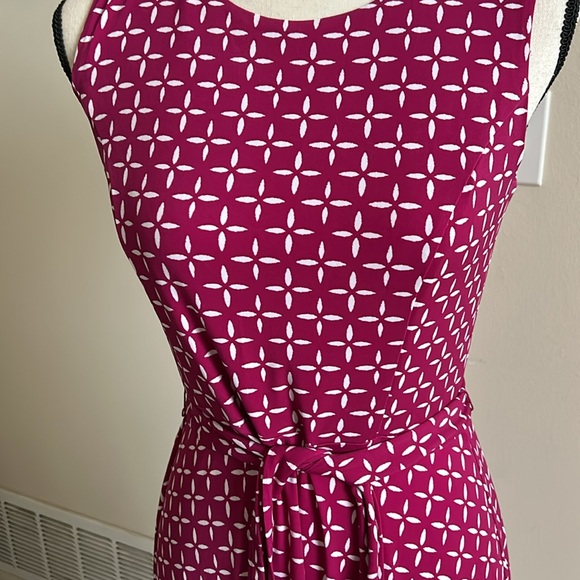 Charter Club Petite Floral Dress, Size PS - Picture 2 of 3